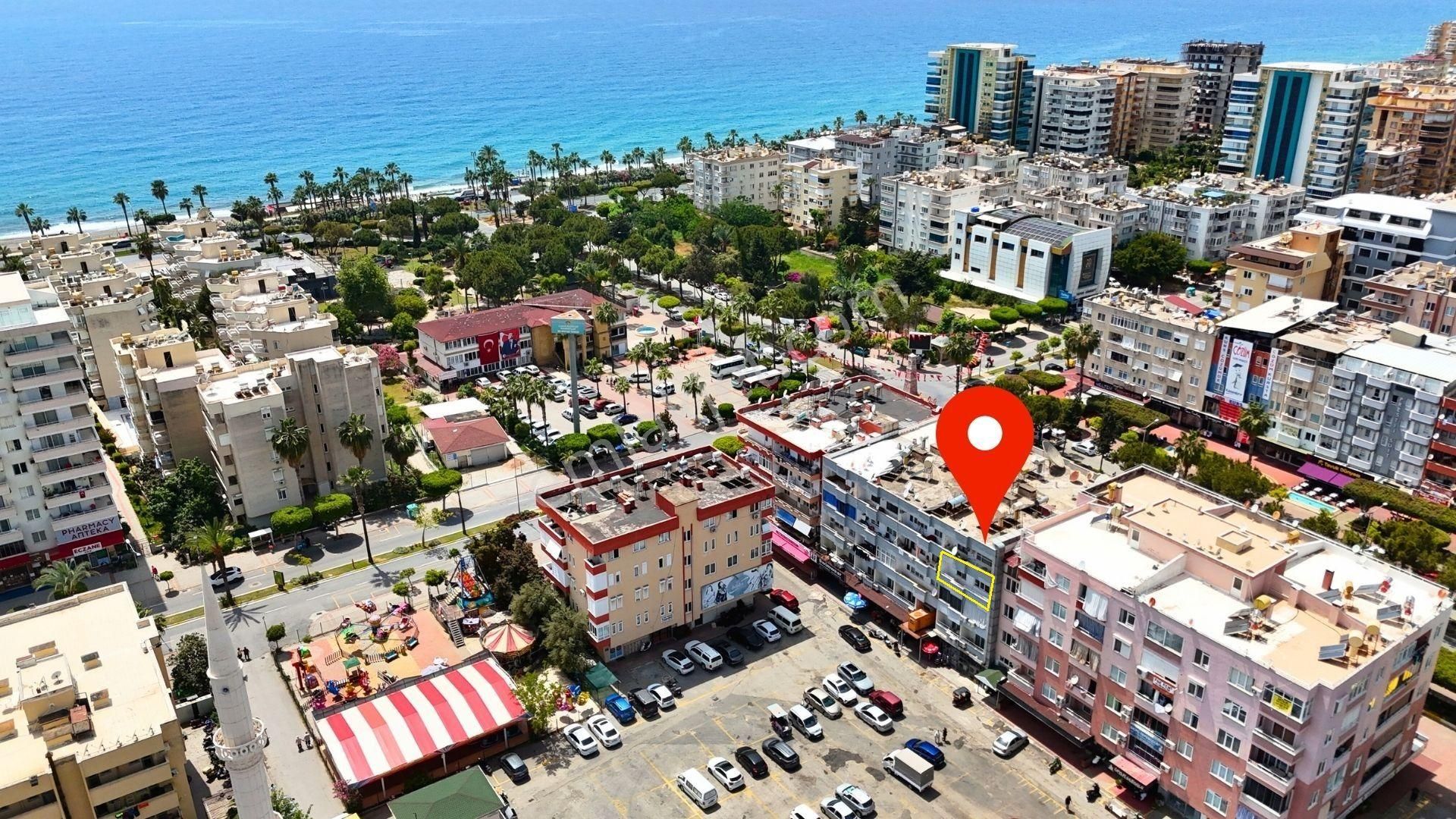 Satılık 1+1, 75 M², Ayrı Mutfak, Mahmutlar Akdeniz Park Avm Yanı