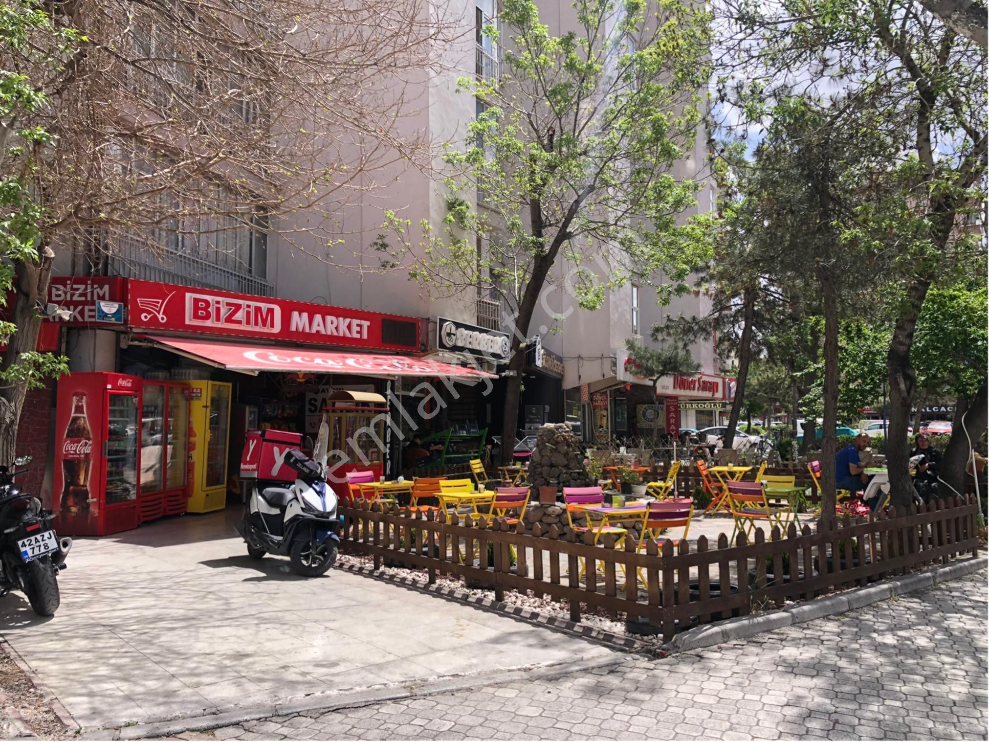 Aydın Satıyor'dan Devren Kiralık Market Ve Çay Bahçesi