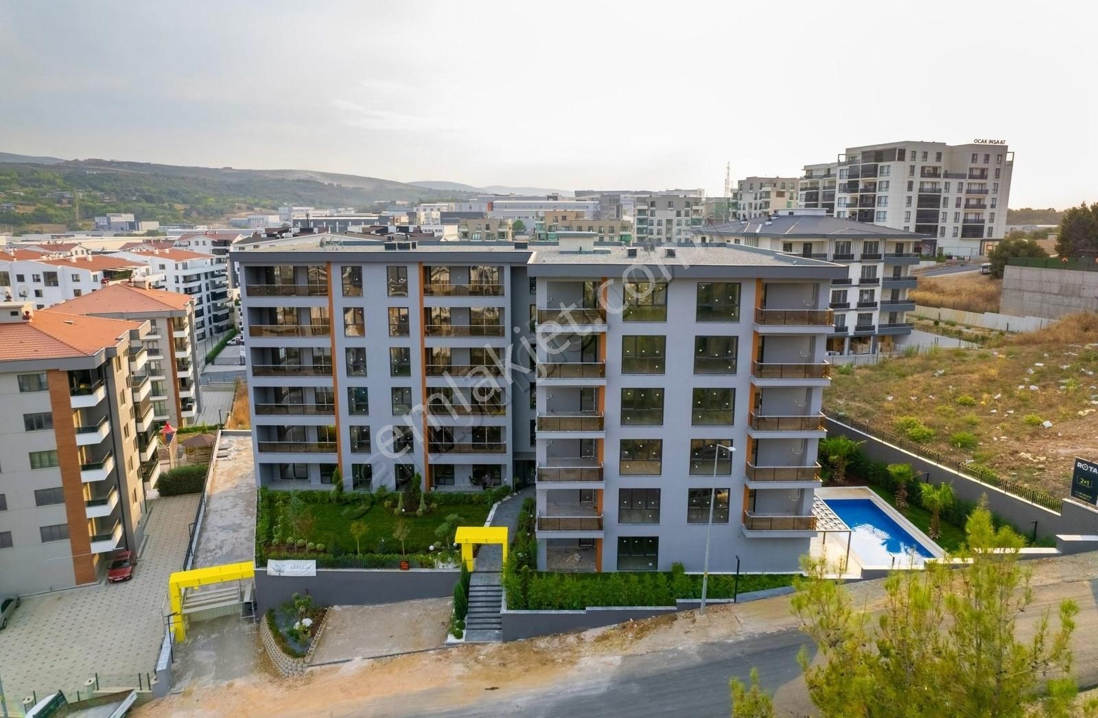 Dialog Piramit - Rota Kayapa'da 2.5+1 Satılık Daire