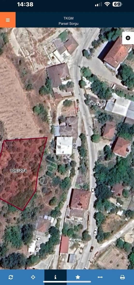Dereköyün En Uygun Köy Bitişinde Fırsat Arazi