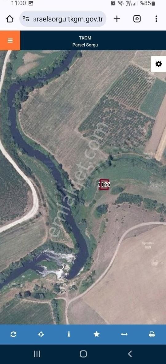 Karacabey Canbaz Mahallesi Mandayatağı Mevkii Hobi Bahçesi