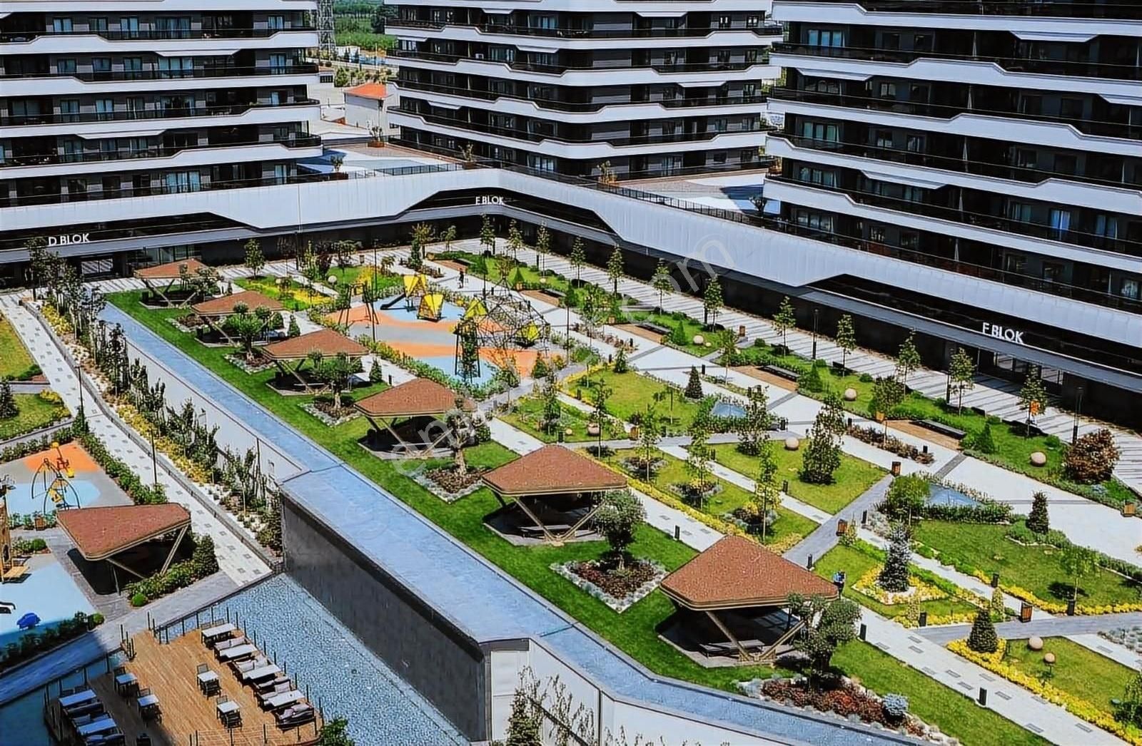 Dialog Piramit'ten Downtownda Satılık 2+1 Daire