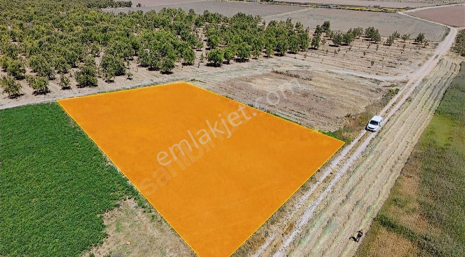 Mustafakemalpaşa Ayaz Köyü Resmi Kadastro Yoluna Cephe Tarla