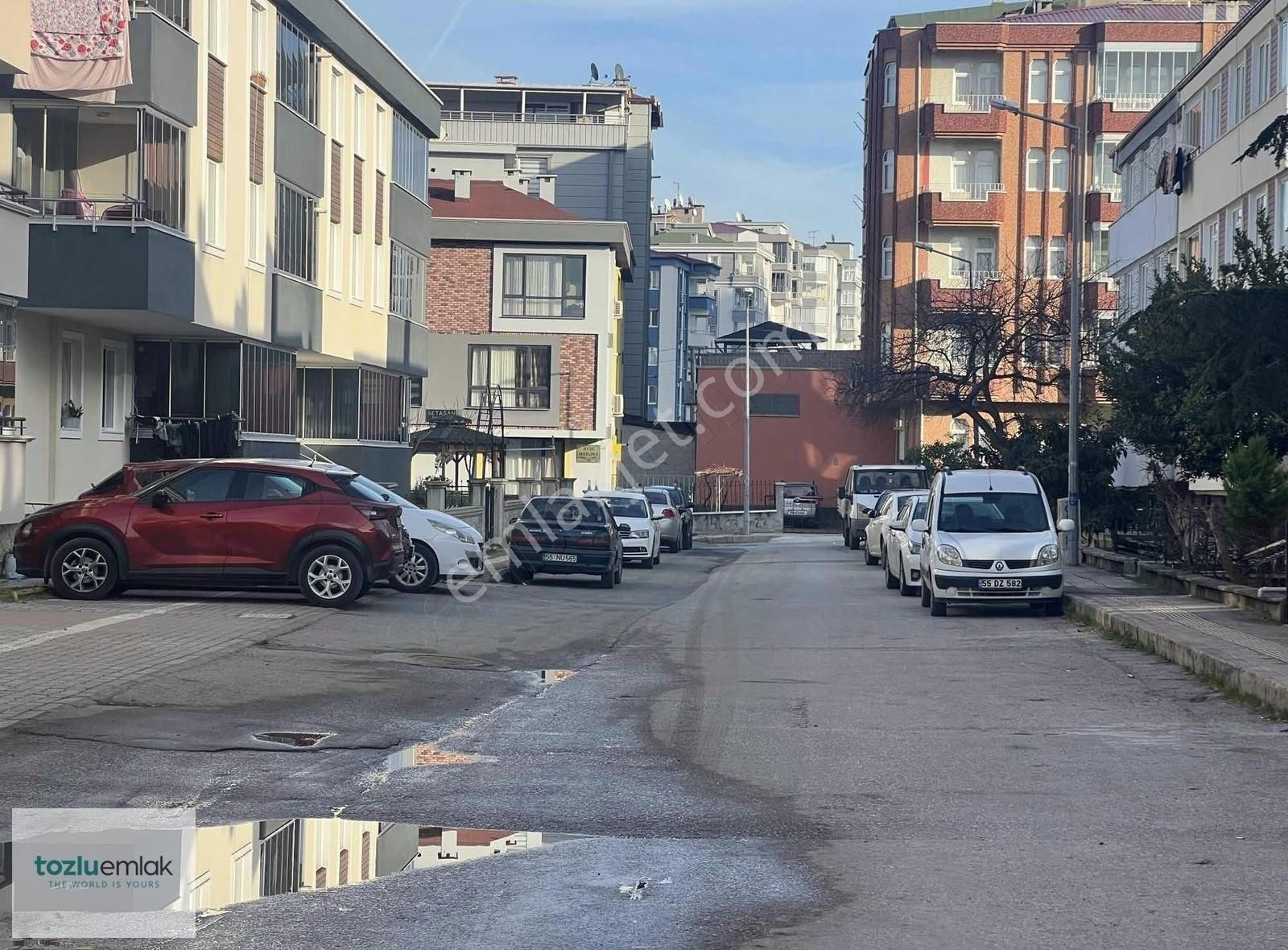Tozluemlak'tan Tramvay 1dk Mimarsinan 1+1 Satılık Daire
