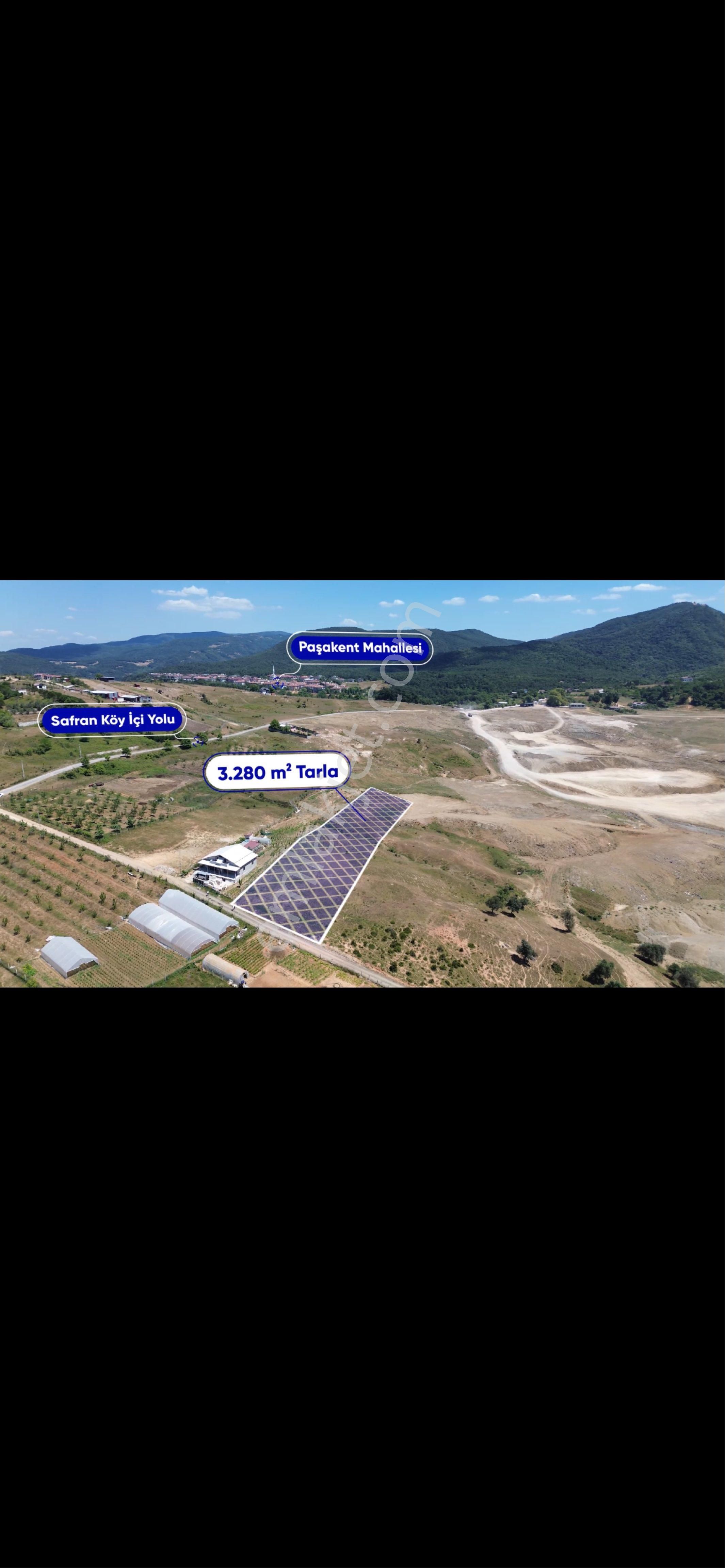 Yalova Safran Köyünde Satılık Tarla