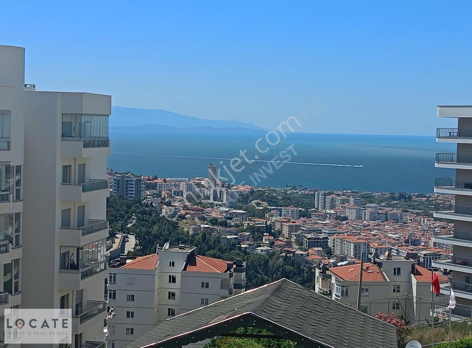 Locate'den Narlıdere'de Satılık Deniz Manzaralı 3 + 1 Daire