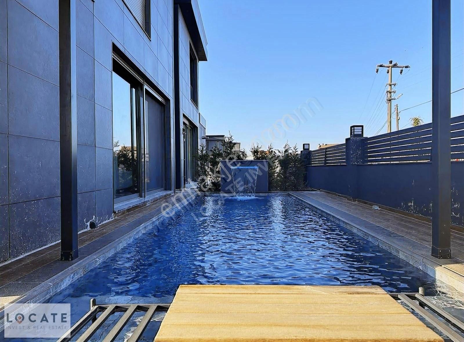 Locate' Den Urla' Da Müstakil Havuzlu 4+1 Satılık Villa - Görsel 7