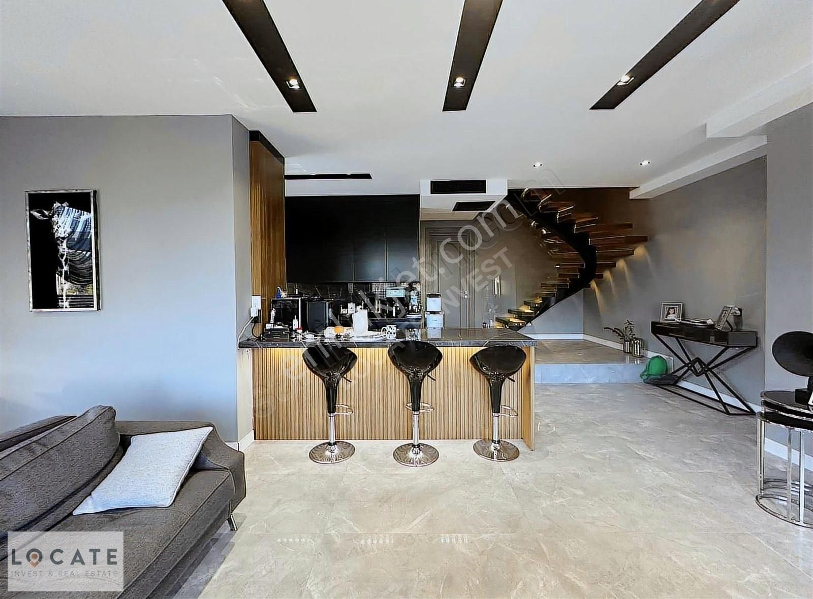 Locate' Den Urla' Da Müstakil Havuzlu 4+1 Satılık Villa - Görsel 21