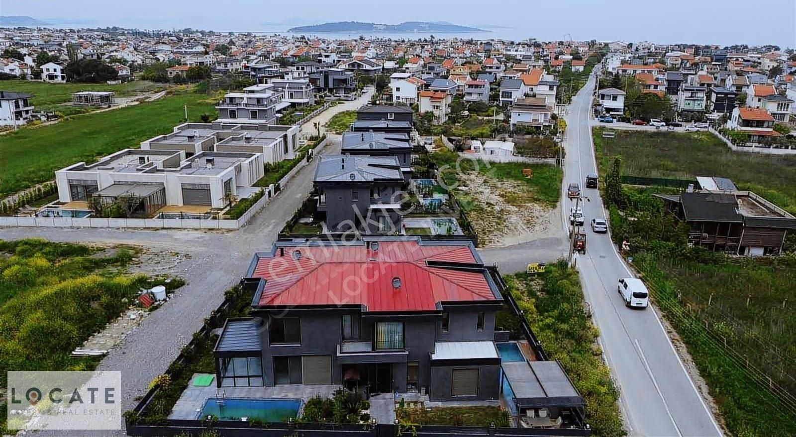 Locate' Den Urla' Da Müstakil Havuzlu 4+1 Satılık Villa - Görsel 17