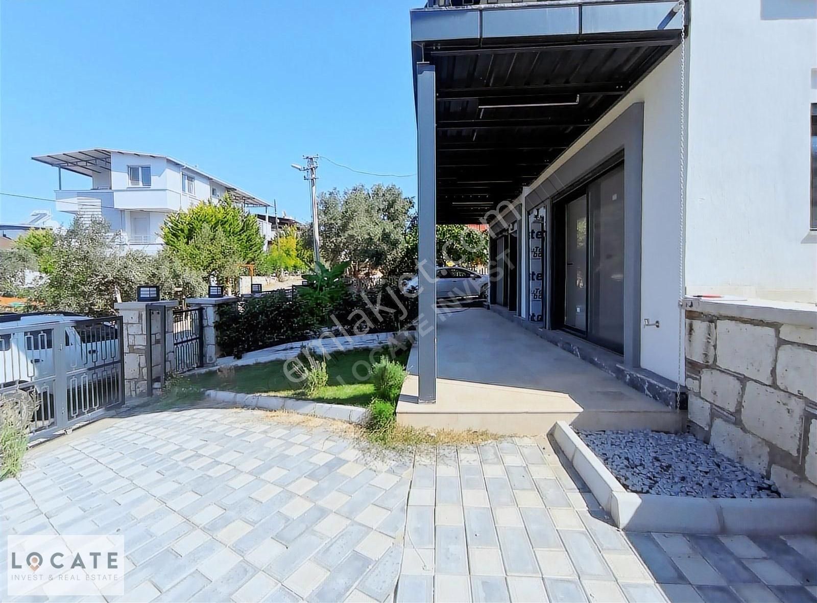 Locate'den Akarca'da Deniz Ve Doğa Manzaralı Fırsat Villa - Görsel 24