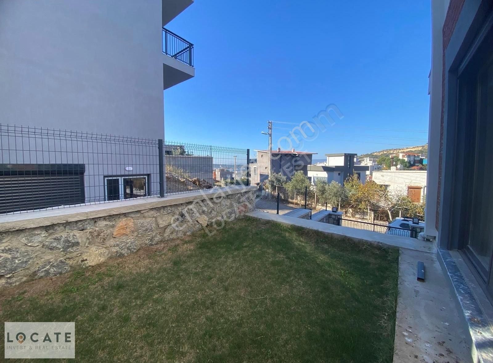 Locate'den Sığacık'ta Deniz Manzaralı Tam Müstakil Villa - Görsel 20