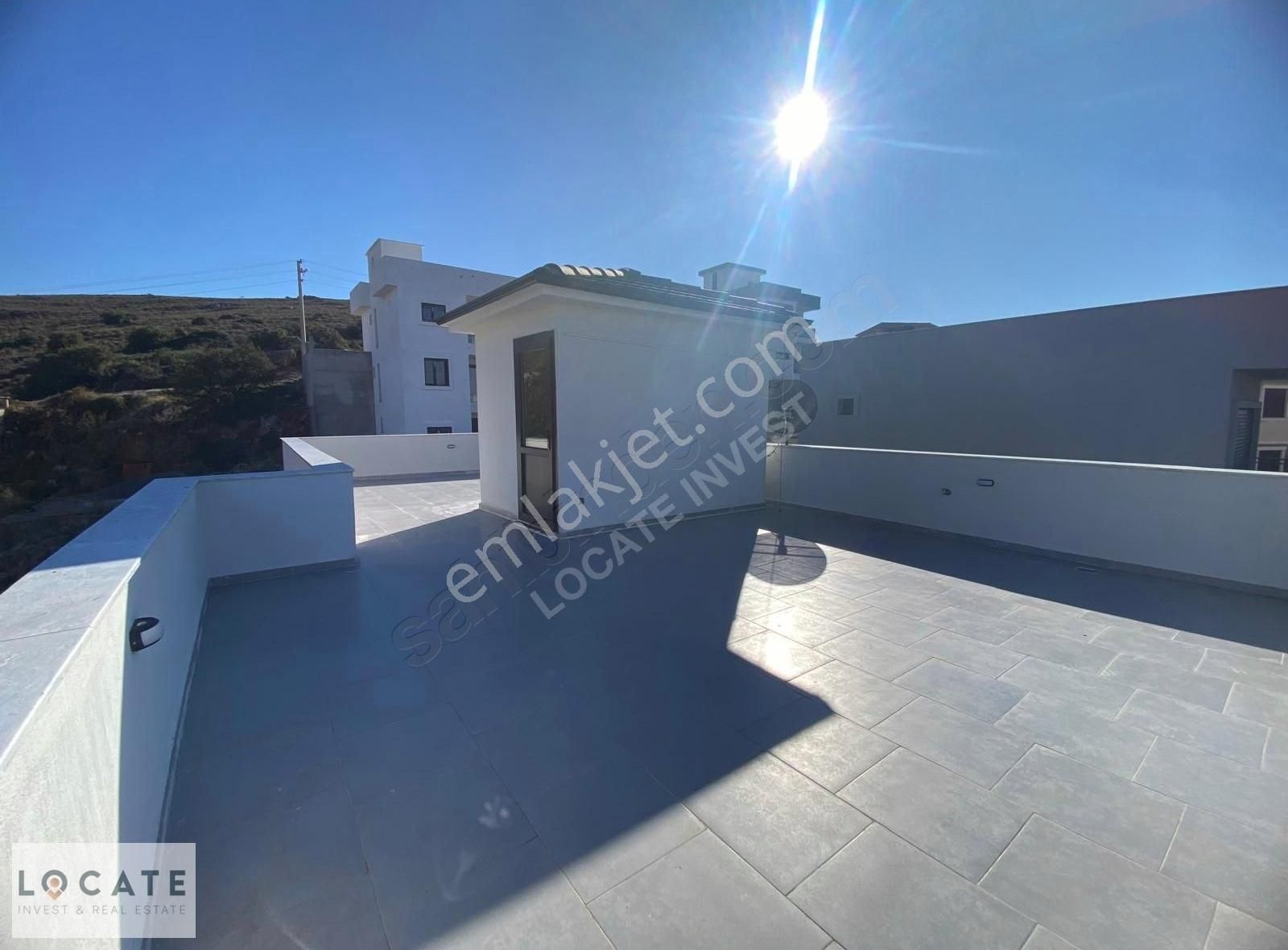 Locate'den Sığacık'ta Deniz Manzaralı Tam Müstakil Villa - Görsel 9