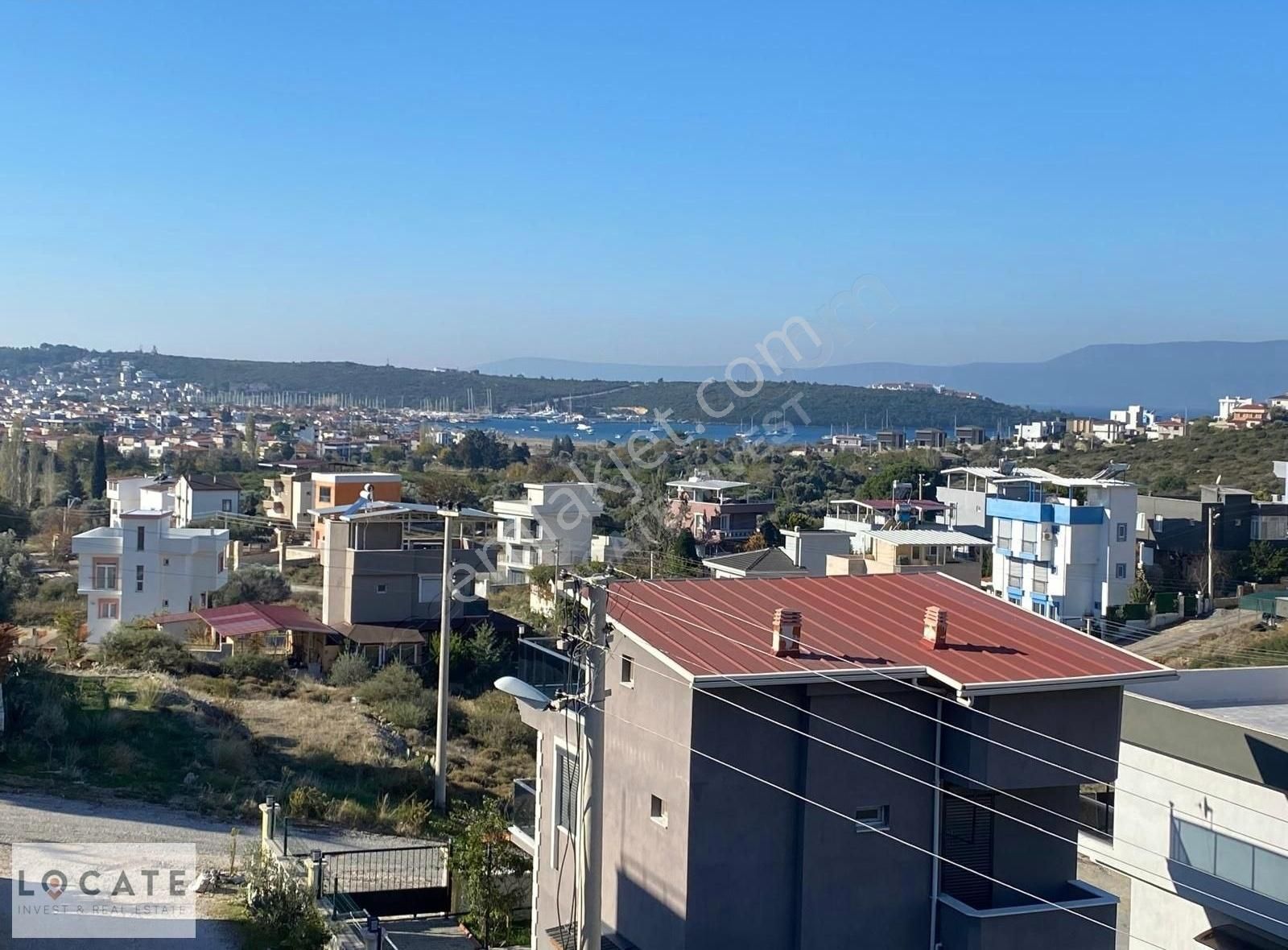 Locate'den Sığacık'ta Deniz Manzaralı Tam Müstakil Villa - Görsel 31