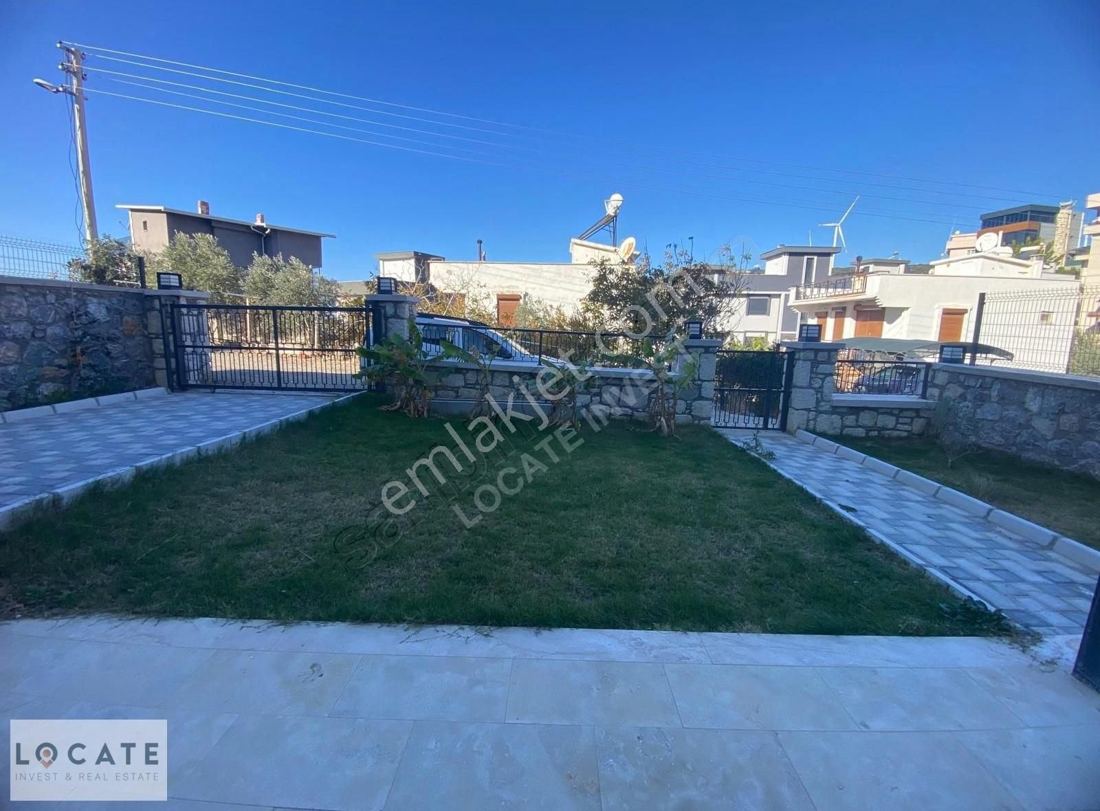 Locate'den Sığacık'ta Deniz Manzaralı Tam Müstakil Villa - Görsel 13