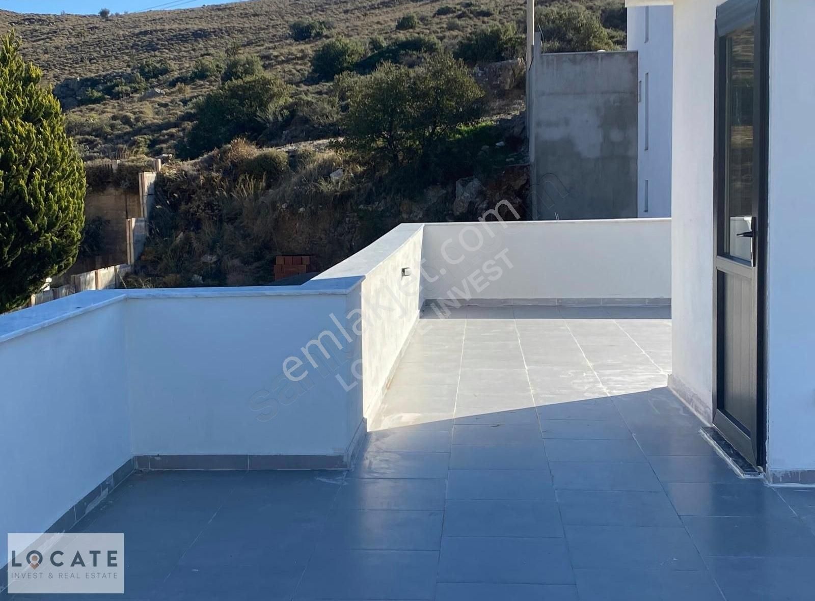 Locate'den Sığacık'ta Deniz Manzaralı Tam Müstakil Villa - Görsel 30