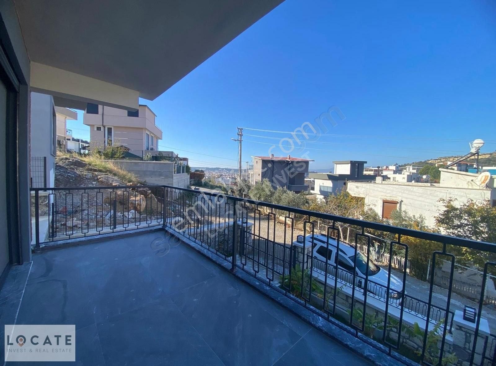 Locate'den Sığacık'ta Deniz Manzaralı Tam Müstakil Villa - Görsel 15