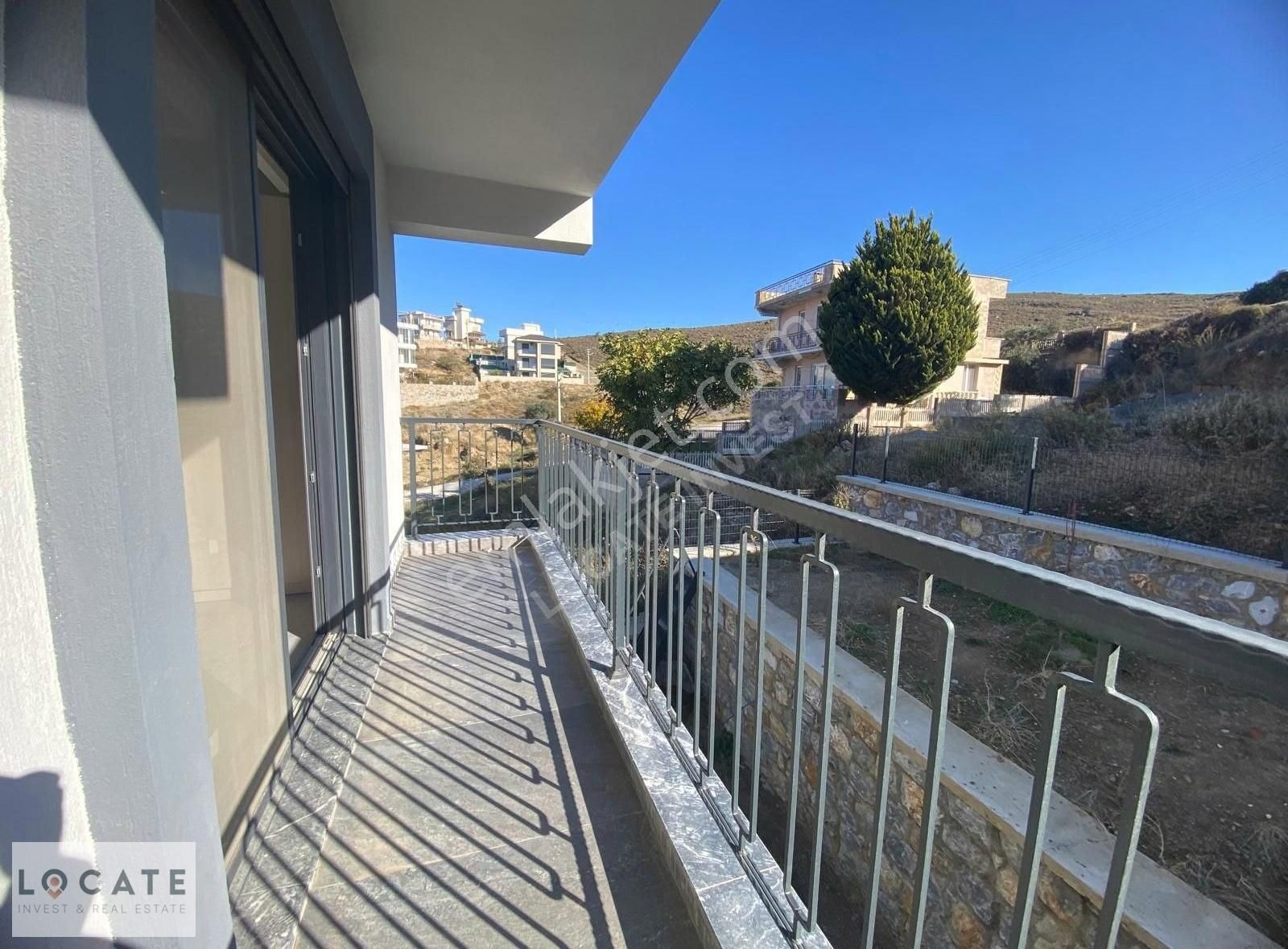 Locate'den Sığacık'ta Deniz Manzaralı Tam Müstakil Villa - Görsel 33