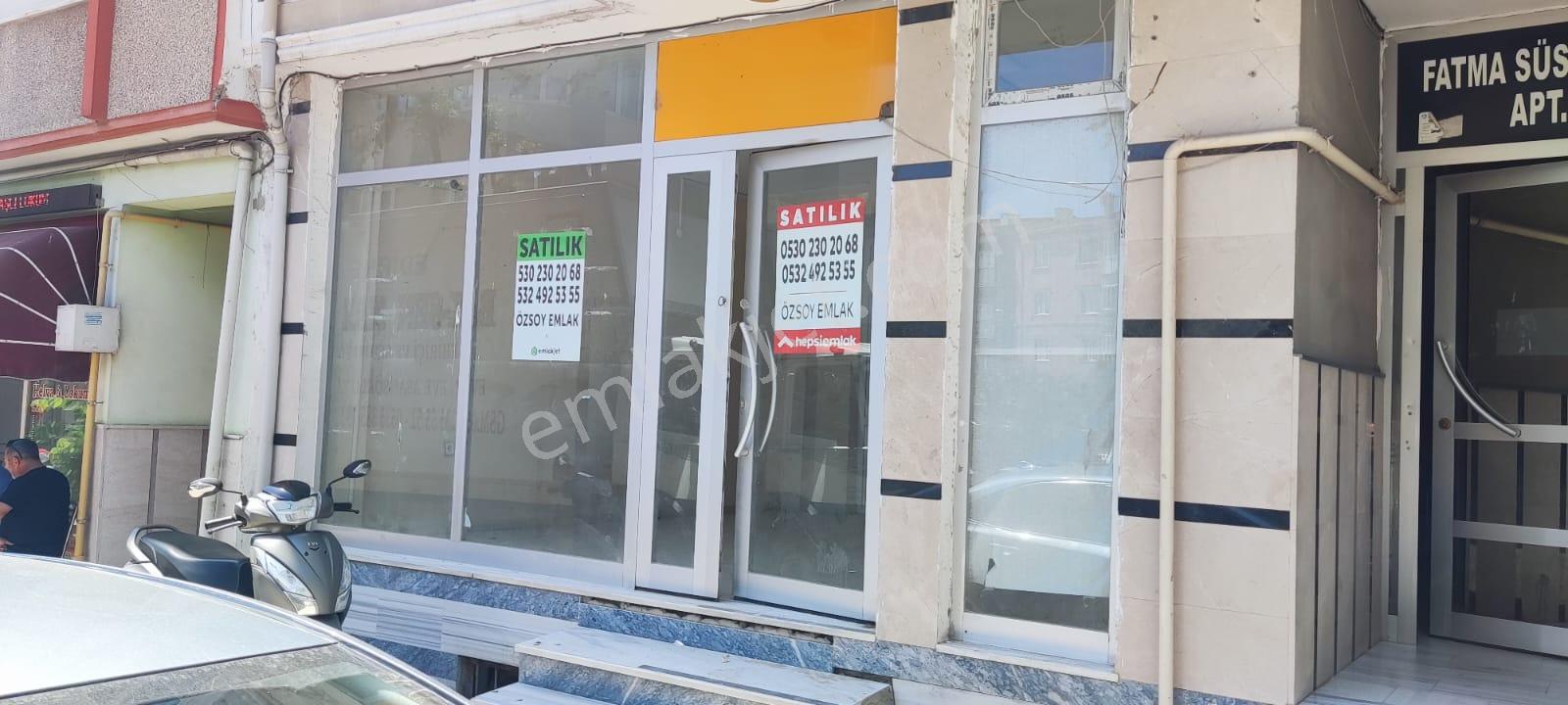 Özsoy Emlak Edirne'den Uzunkaldırım Caddesi'nde Depolu Dükkan - Görsel 3