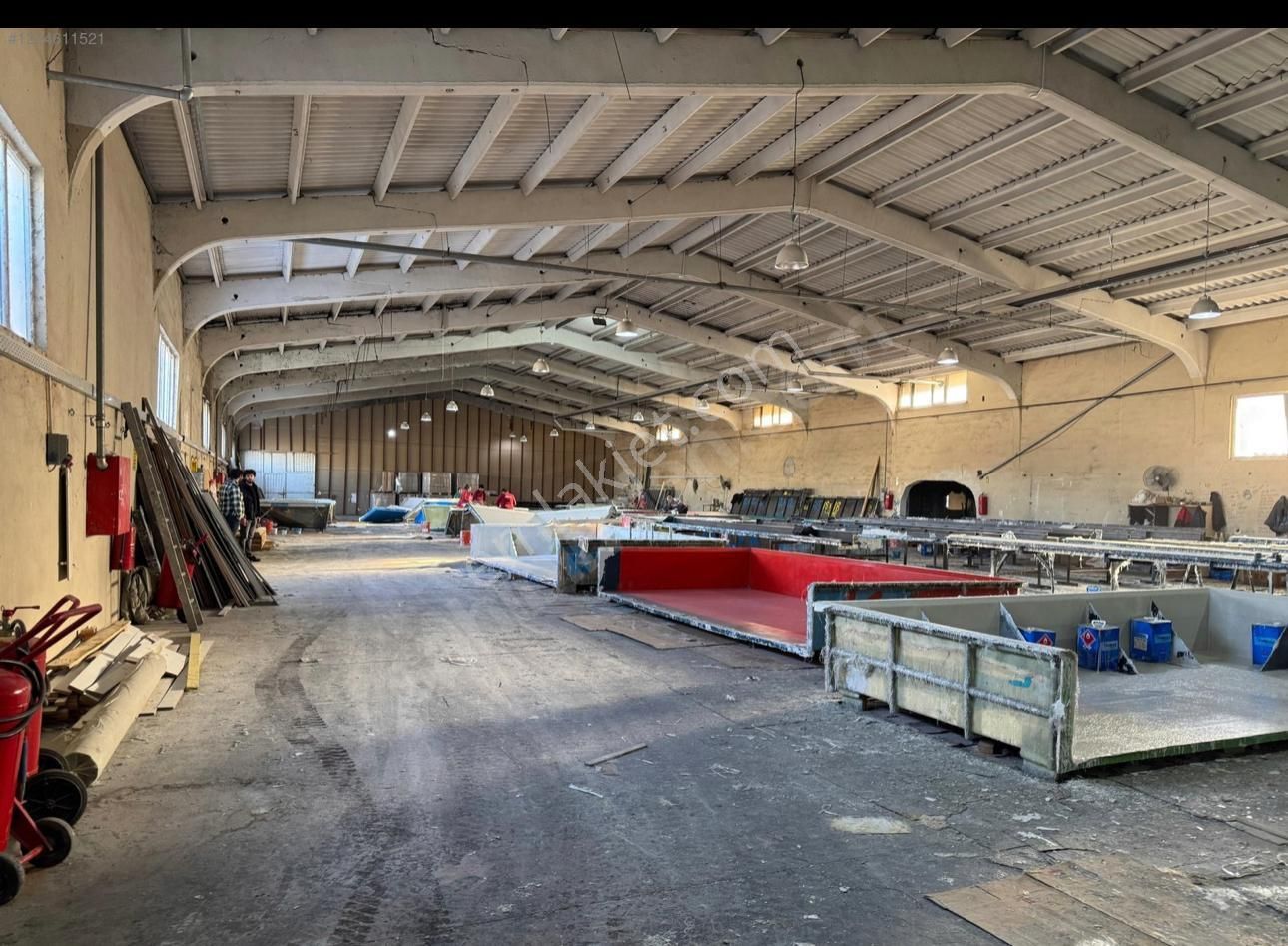 Kemerburgaz Kiralık Depo Antrepo Müstakil İşyeri 1000 M² Yükseklik 7 Mt
