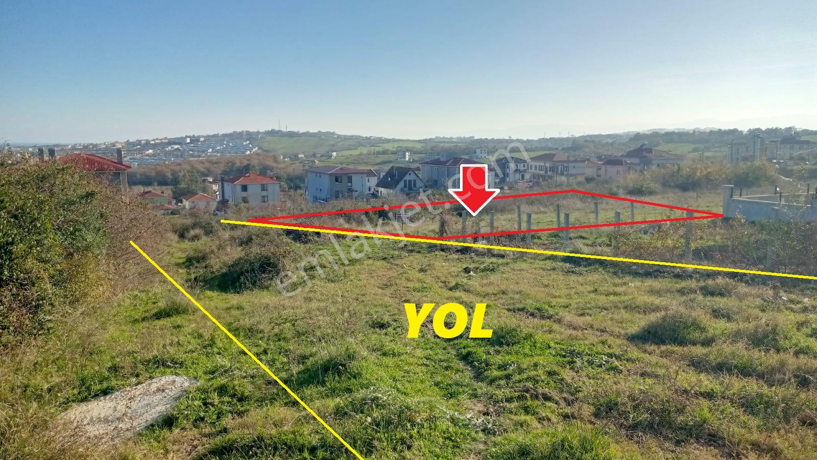 Sinop Osmaniye Mahallesi'nde Hastane Yanı %30 İmarlı 324 M2 Satılık Arsa - Görsel 6
