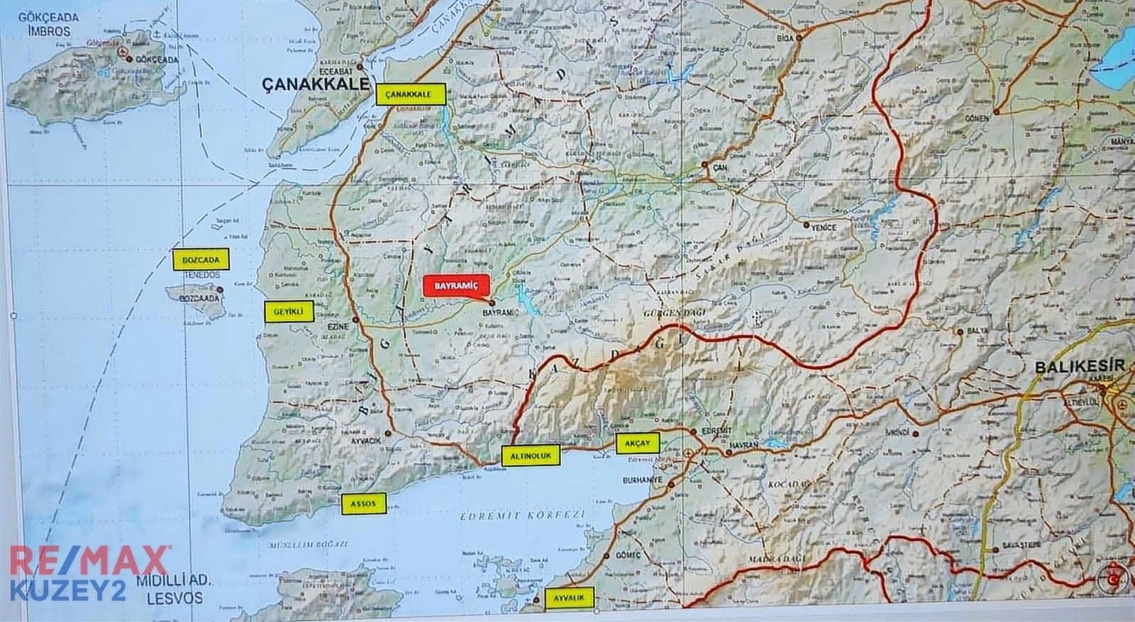 Yatırımcısına İmar Sınırında Fırsat 15 Dönüm Tarla