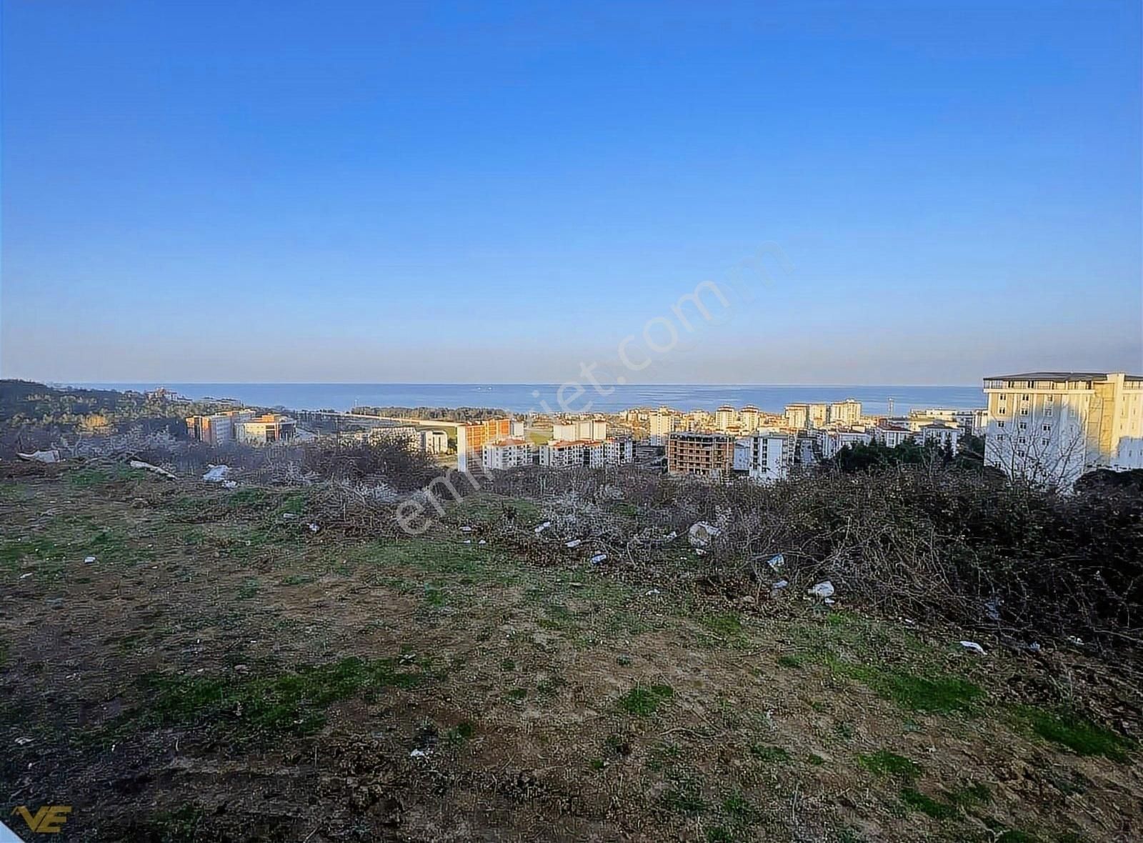 Tramvaya Durağına 650m Doğa Ve Deniz Manzaralı Arsa