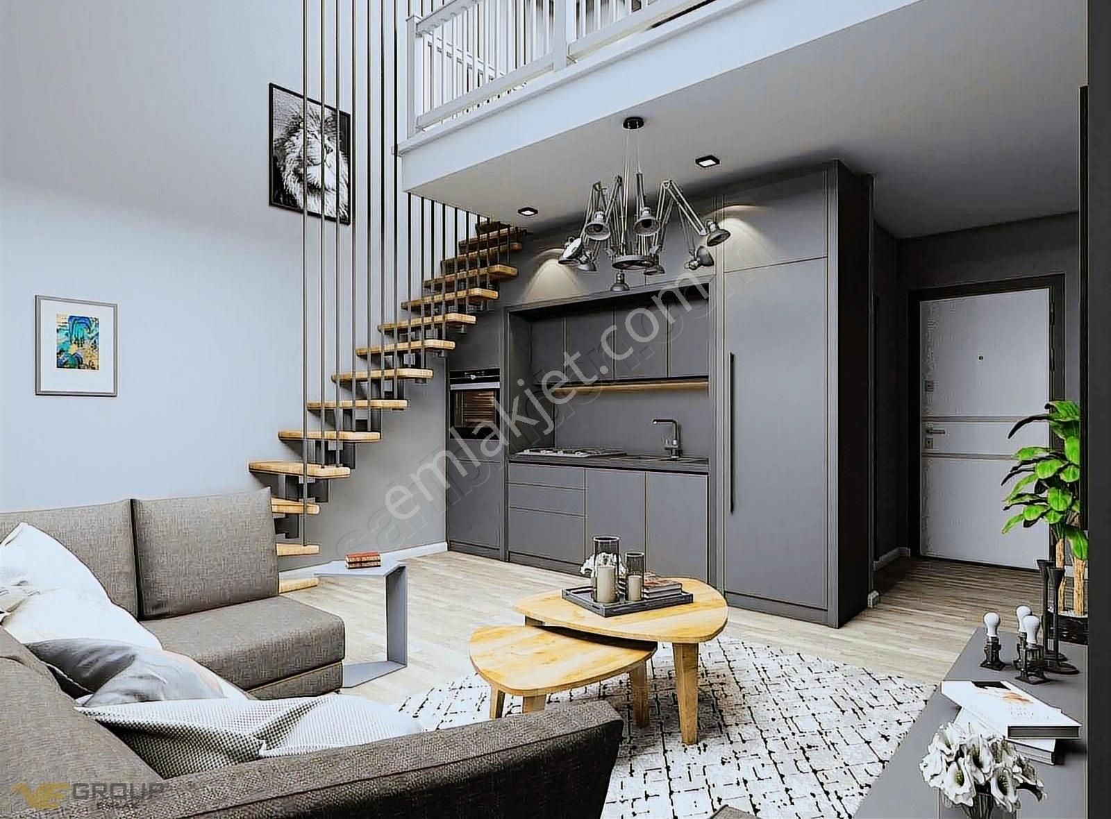 Atakum Gökdelen Bölgesi En Gözde Lokasyon Loft Daire