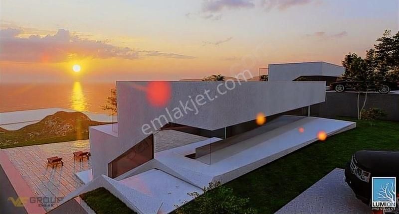 Ve Group'tan Türkbükü'nde Panoramik Manzaralı Arsa