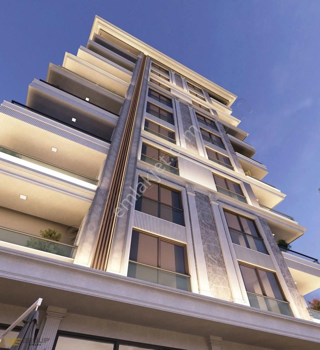 Baran Lıfe Marinada Denize Lebi Derya Yüksek Kat Satılık Lüx 2+1