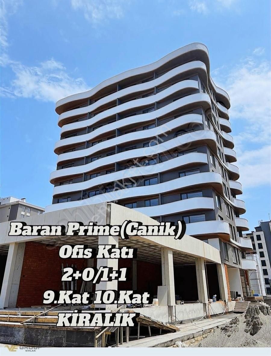 Baran Prime 1+1 / 2+0 Kiralık Ofis Katları