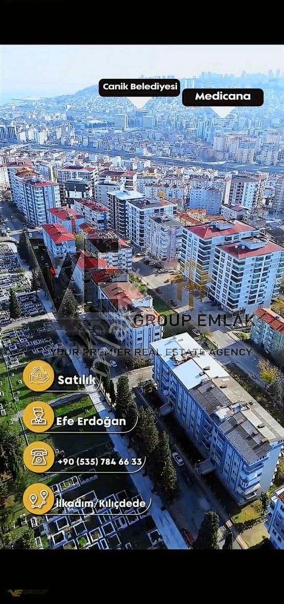 İlkadım Adalet Mahallesi Kıyak Balıkçılık Asri Mezarlığı
