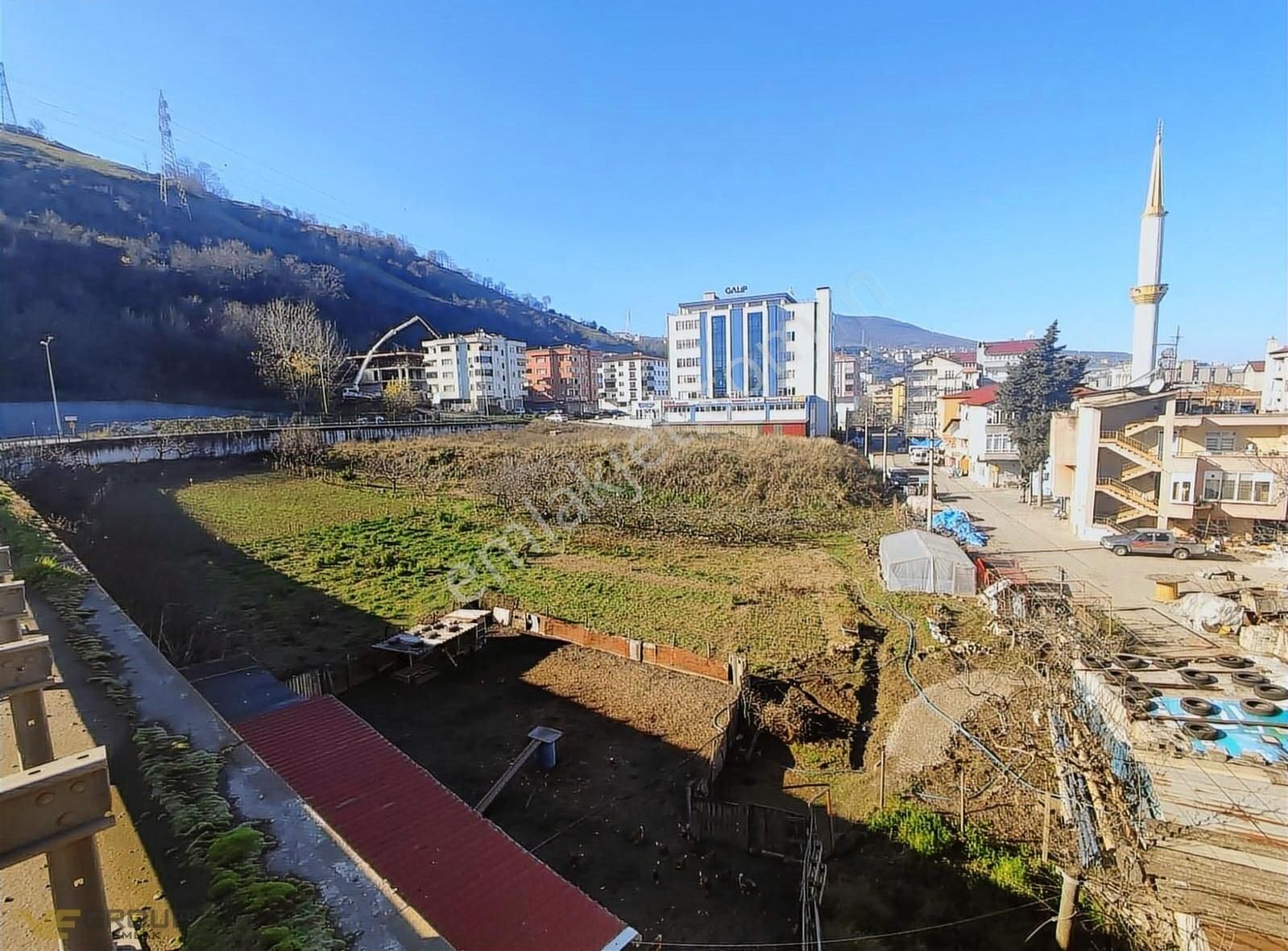 Organize Kavşağında Satılık Ticari+konut Arsa