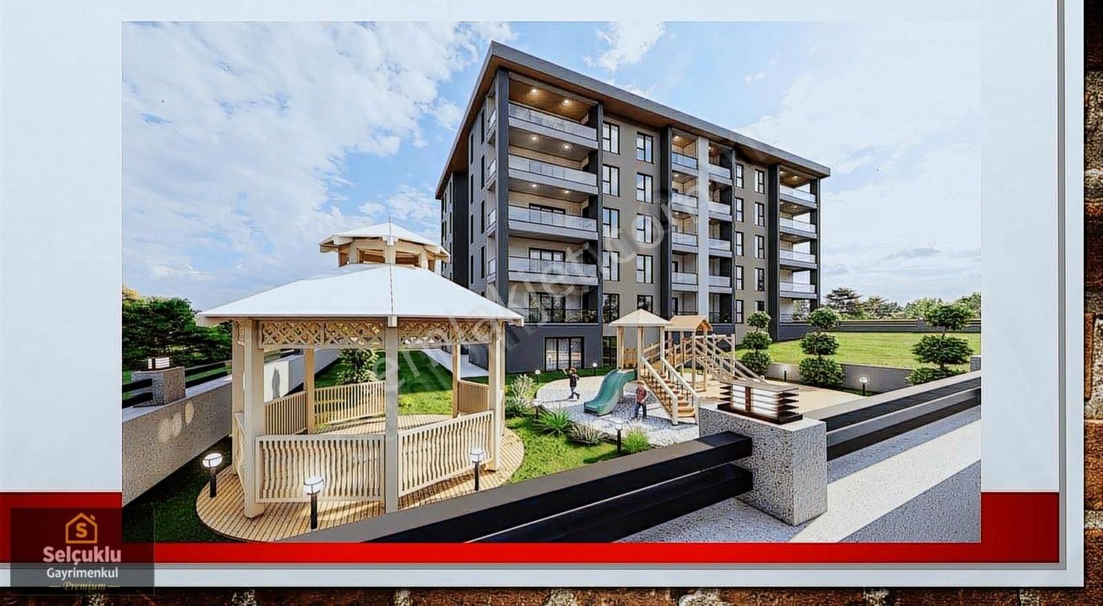 Selçuklu Gayrimenkul'den Kayapa Çamlık'ta Satılık 3+1 Daire!!!