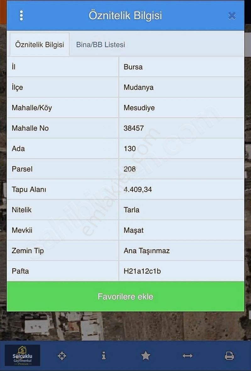 Mesudiye'de Deniz Manzaralı Fırsat Arsa