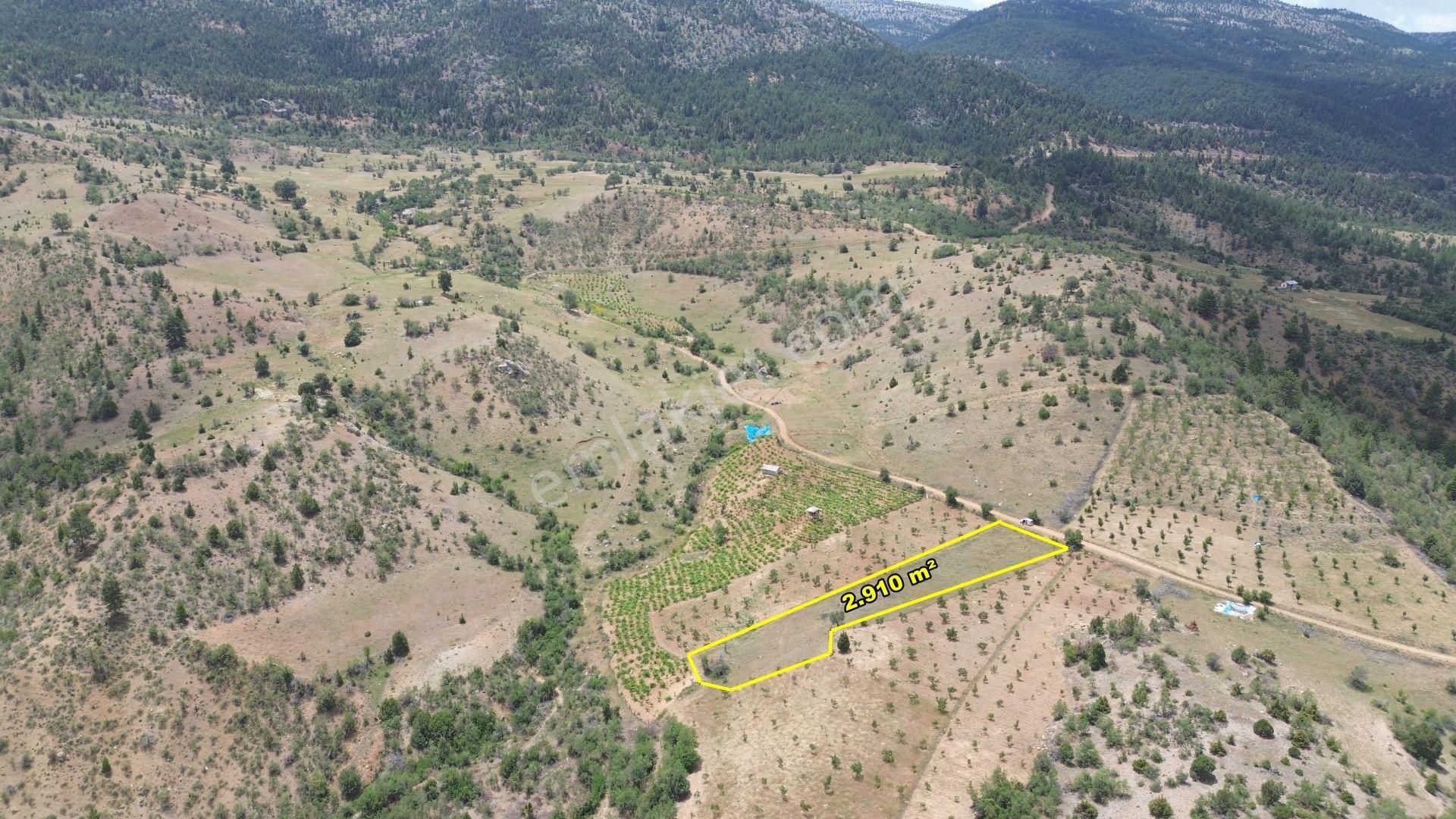 Hadim Yelmezde 2.910 M2 Müstakil Tapulu Arazi