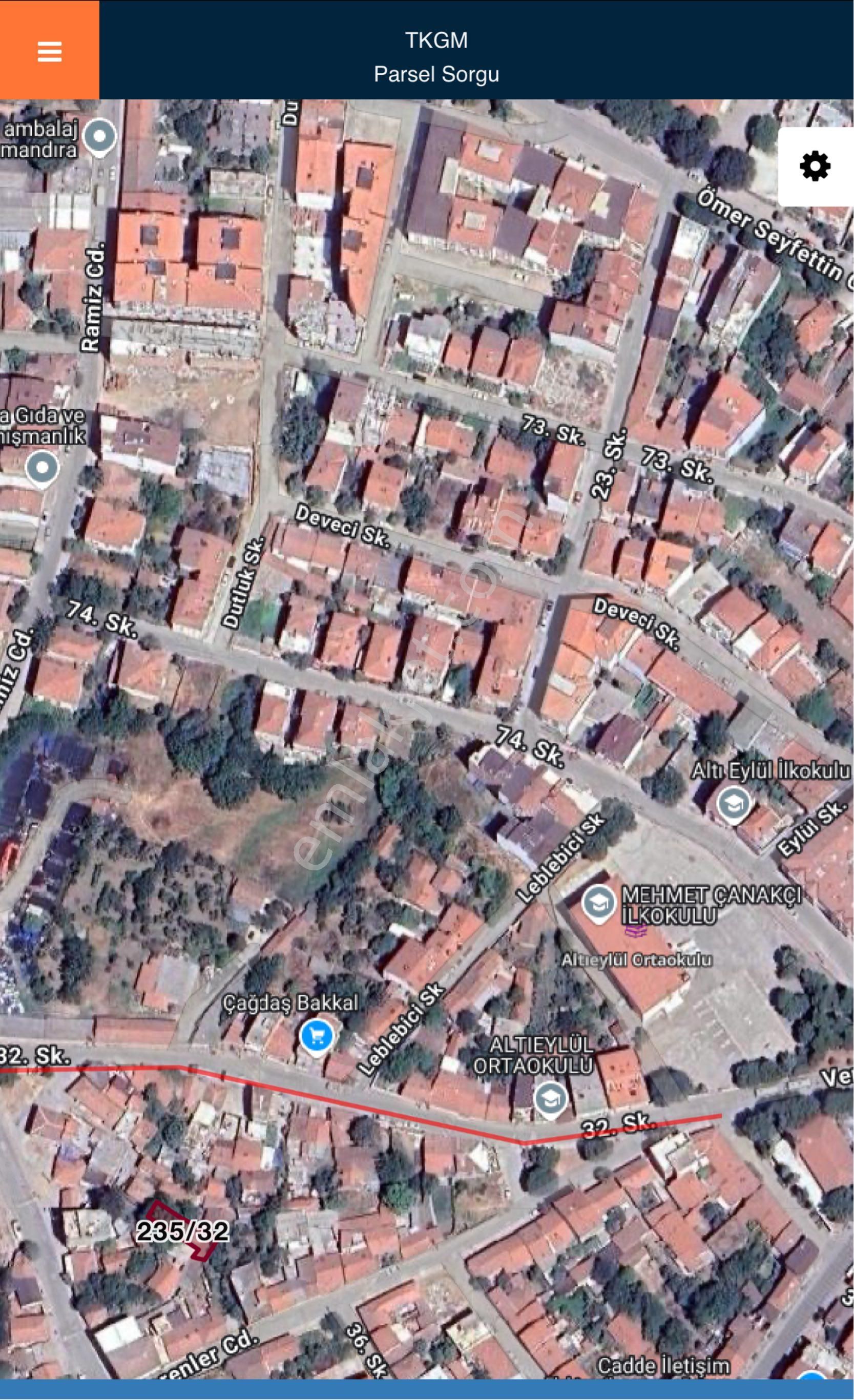 Balıkesir Gönen Merkeze Yakın Tek Tapu 4 Kat Konut İmarlı Arsa, Kredi Kartına Taksit İmkanı