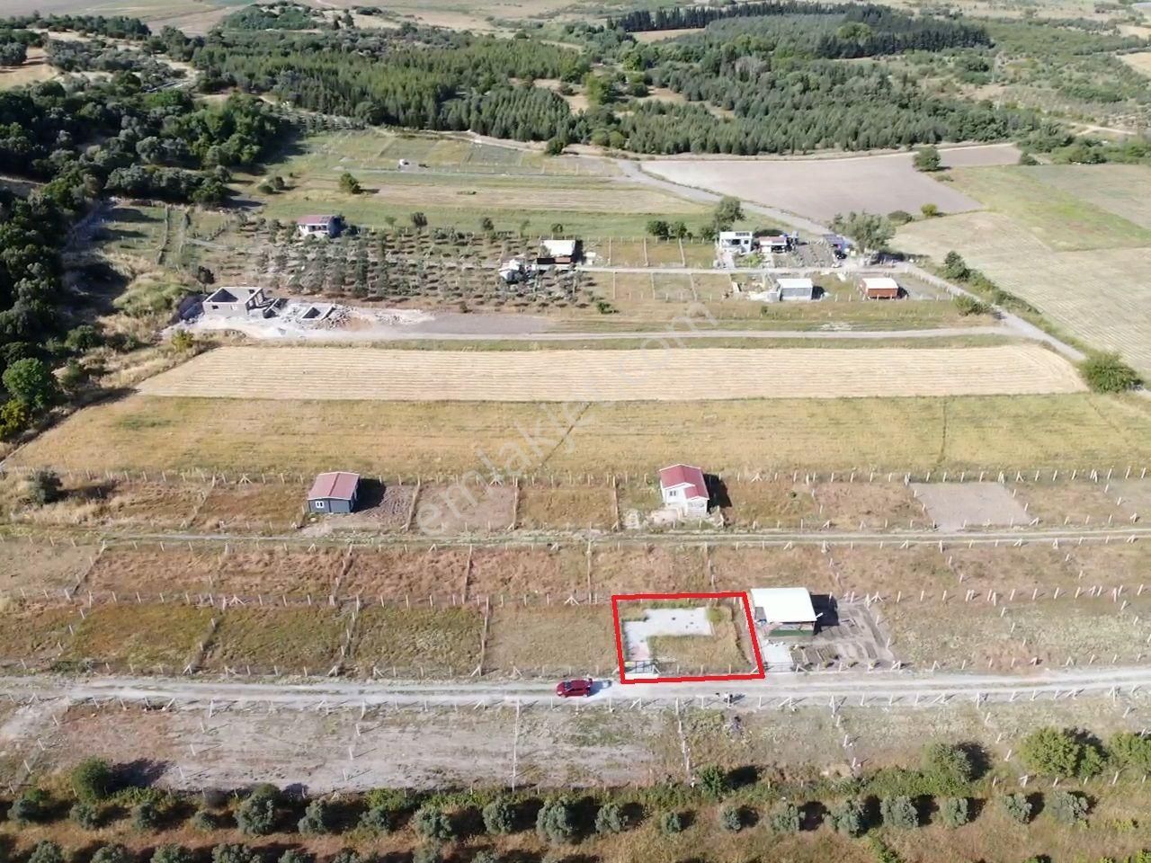 Değirmendere Köyünde 240 M2 Brüt Elektrik Suyu İçinde Hazır Satılık Kooperatif Bahçe