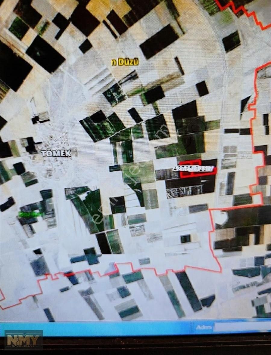 Tömek Egb İçinde Toplam 32185 M² Yerimiz Satılıktır.