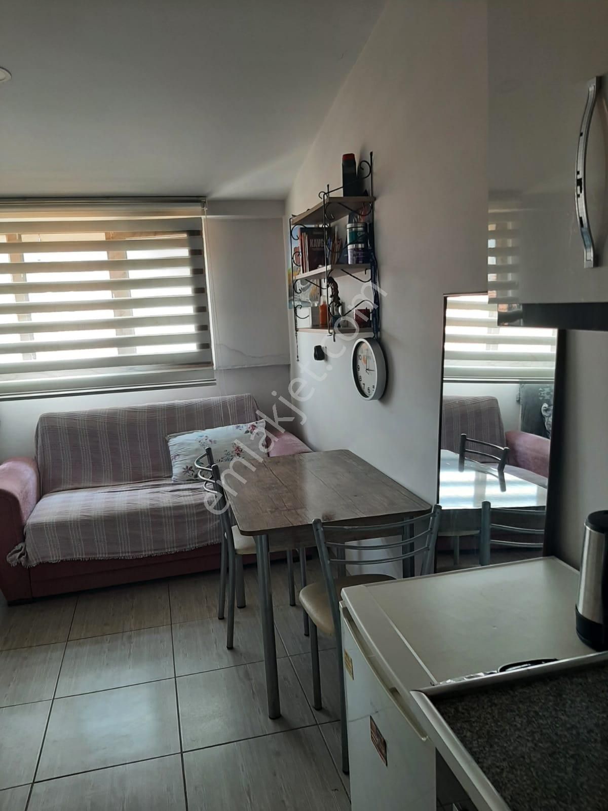 Ender Uysal Gayrimenkul Den Asmalıevler Mahallesin De 1+0 Kiralık Eşyalı Apart.