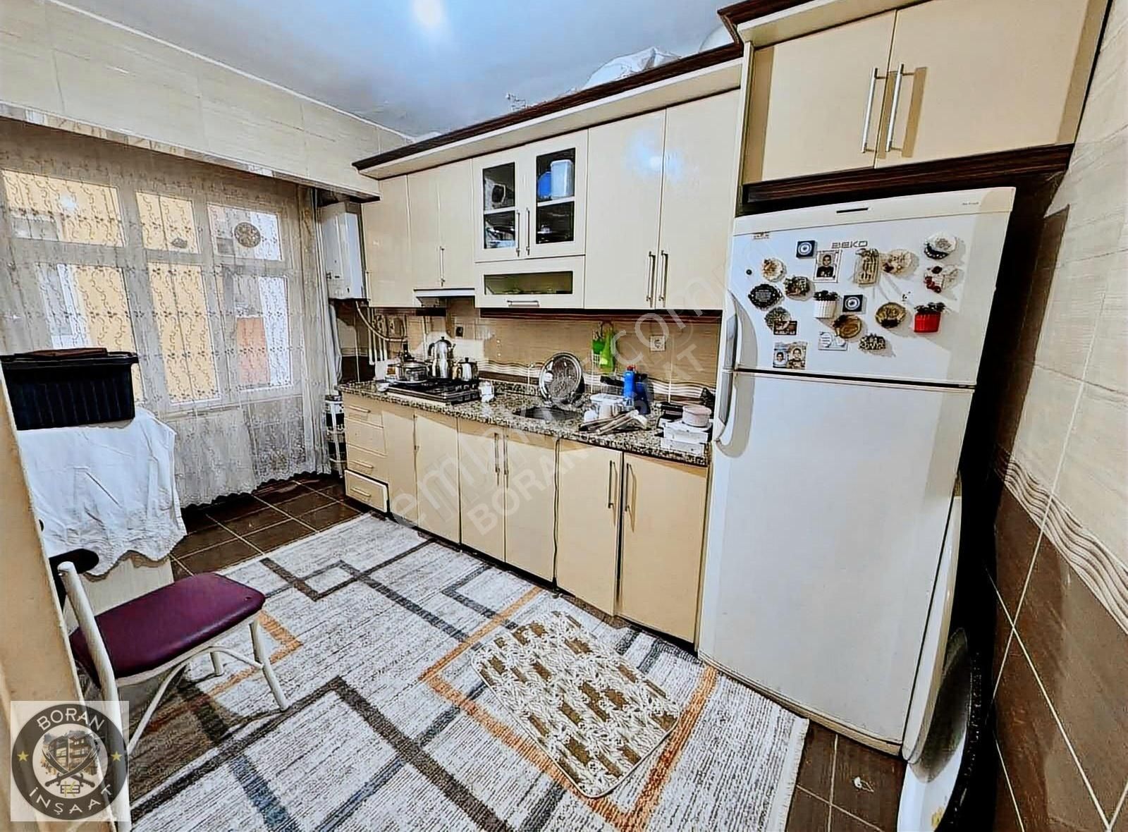 Boran İnşaat'tan İsmetpaşa Mah.satılık 2+1 Daire Masrafsız
