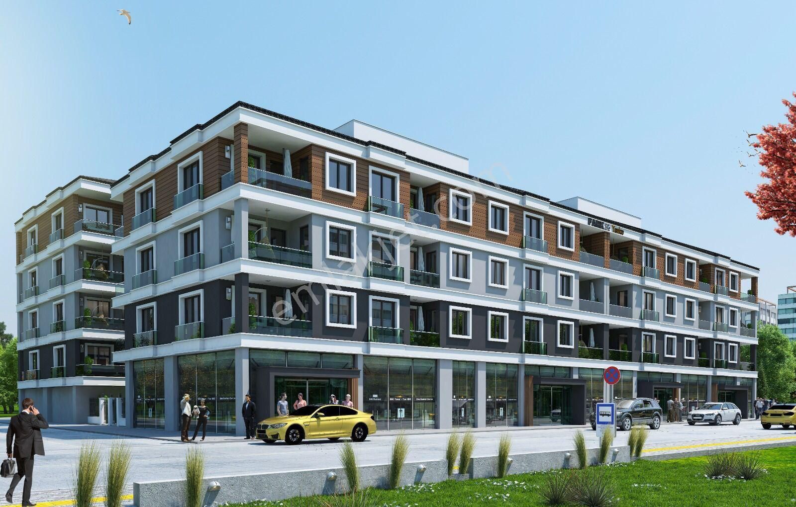 Roma ‘dan Yeniceköy ‘ Site İçerisinde Satılık Daire