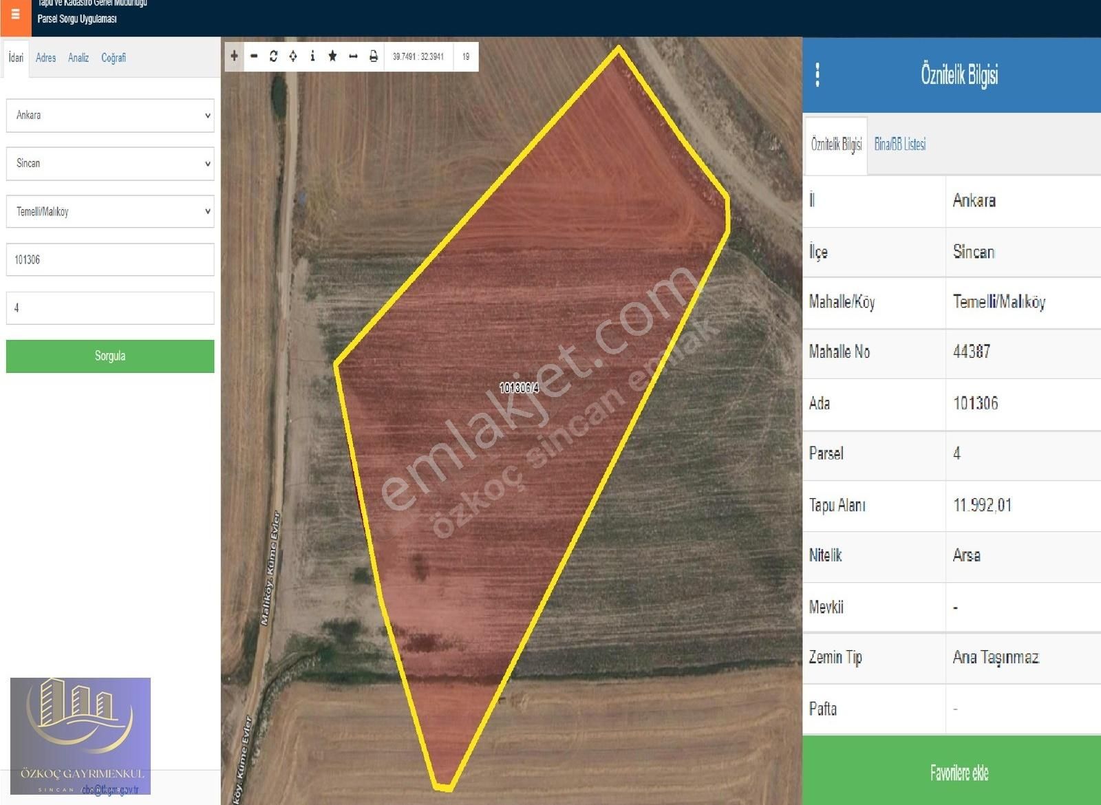 Maliköy'de Tse Yakını 1.25 Emsal 16 Kat Konut İmarlı 223 M² Arsa - Görsel 4