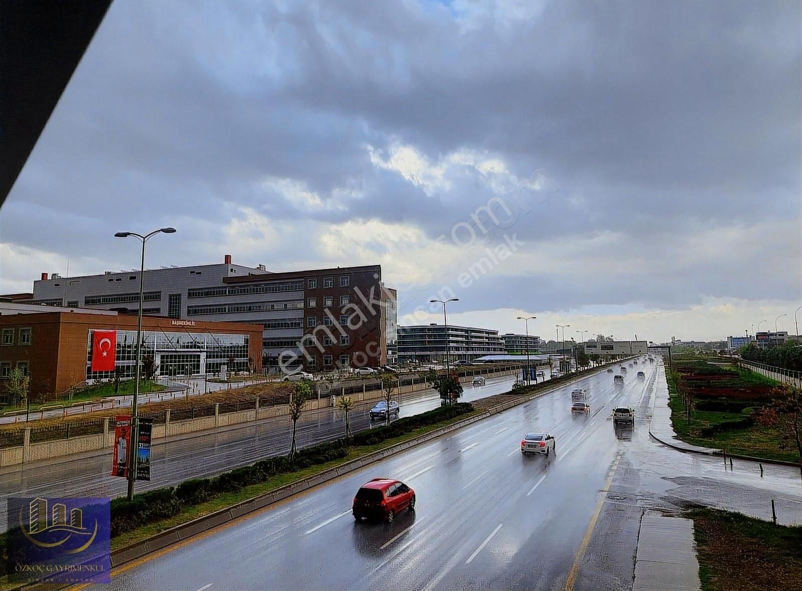 Onyx Ankara'da 1+1 Güney Cephe 4.katta Ultra Lüx Sıfır Daire