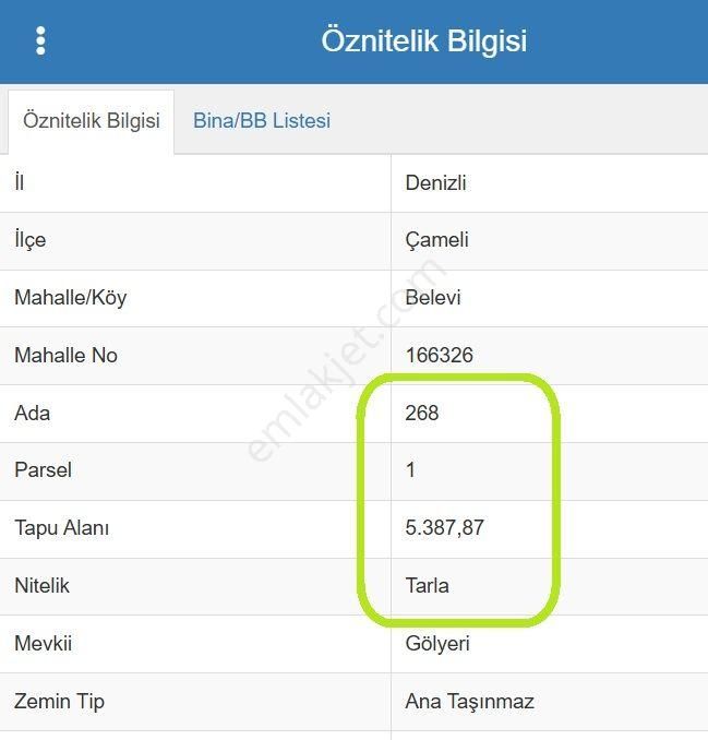 🦋lobby Fortis'ten Satılık Çameli Belevi'de 5387 M² Tarla🦋 - Görsel 7