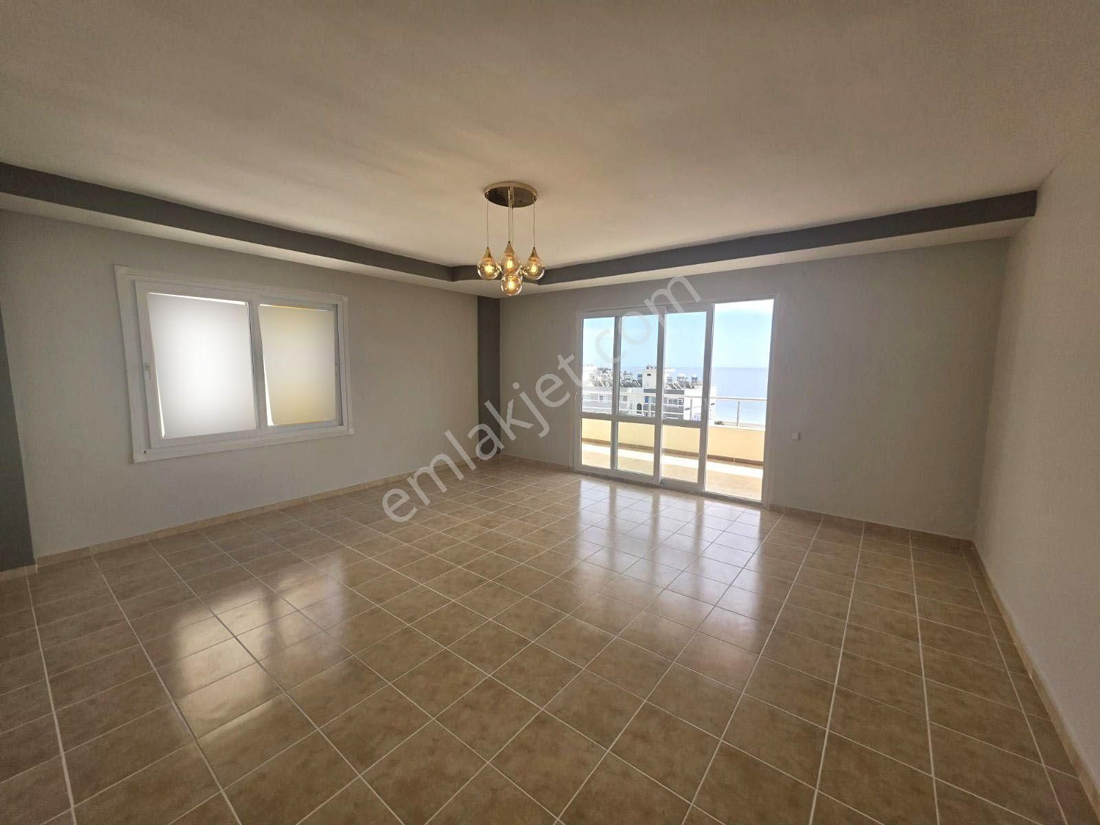 Mezitli Davultepe Mah.de Full Deniz Manzaralı & Site İçi 3+1 Daire