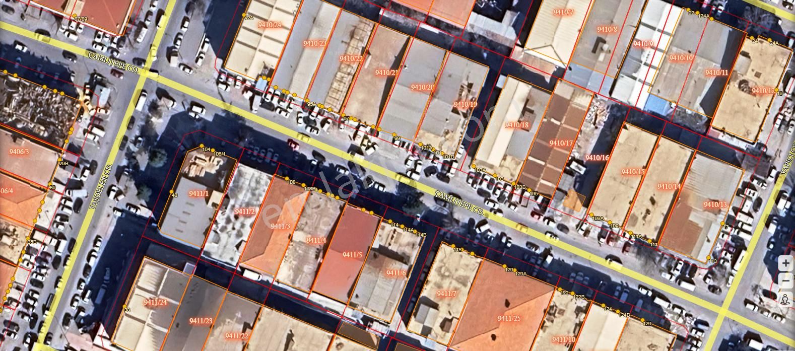 Siteler Çamlıtepe 2.kat Kiralık Dükkan