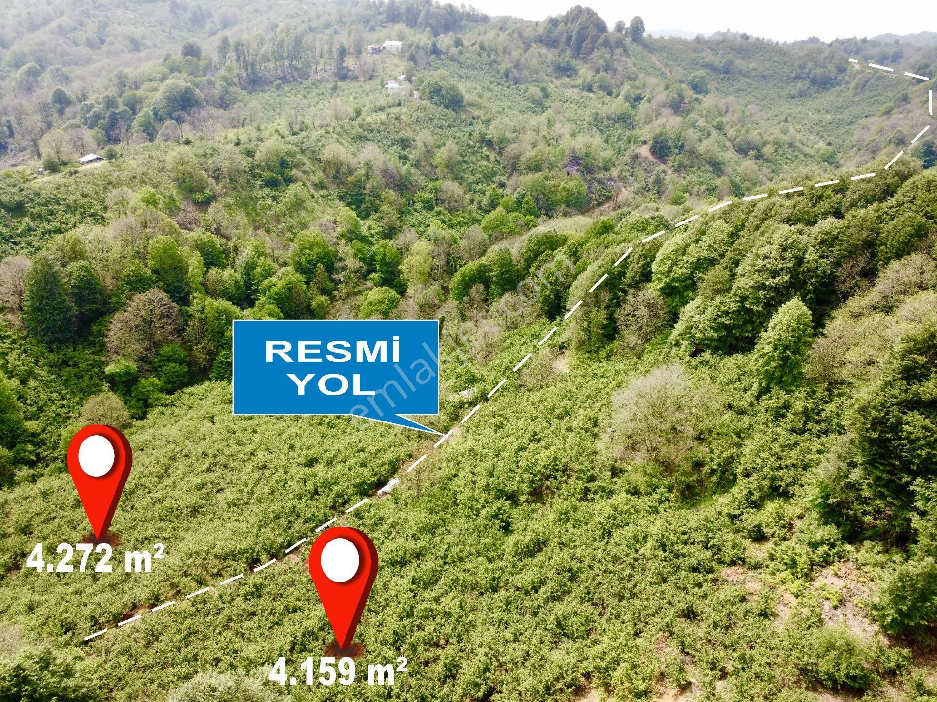 Hak Emlak'tan Dokuzpınar Mah.de Satılık 8.432 M² Fırsat Bahçe
