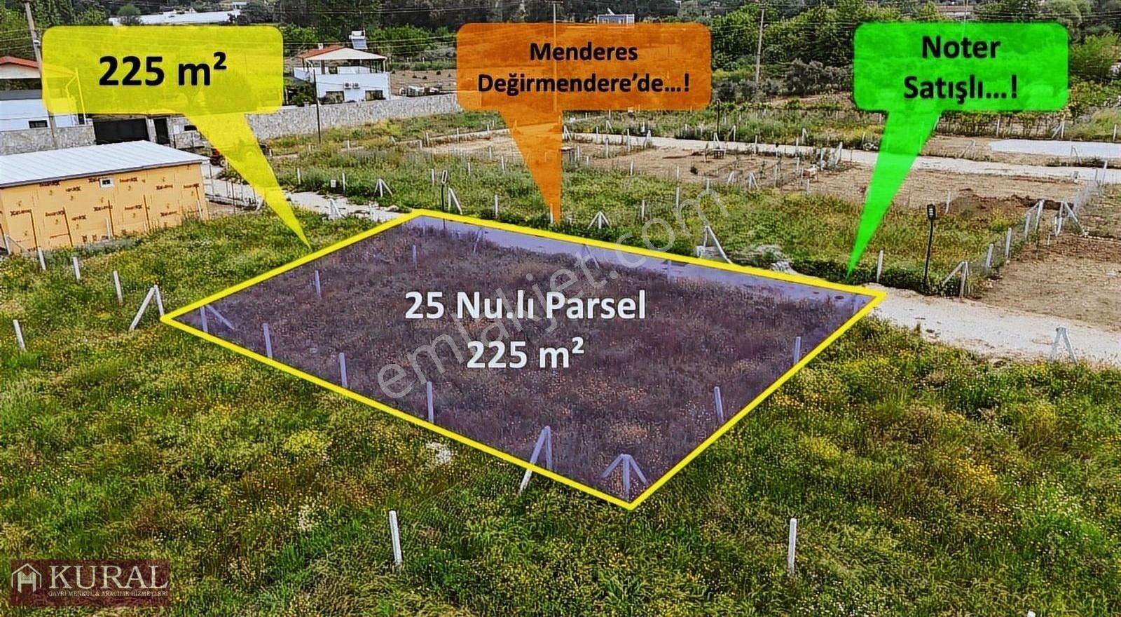 Ulaşıma Yakın Elektrik Su Noter Satışlı 250 M2 Hobi Bahçe İzmir