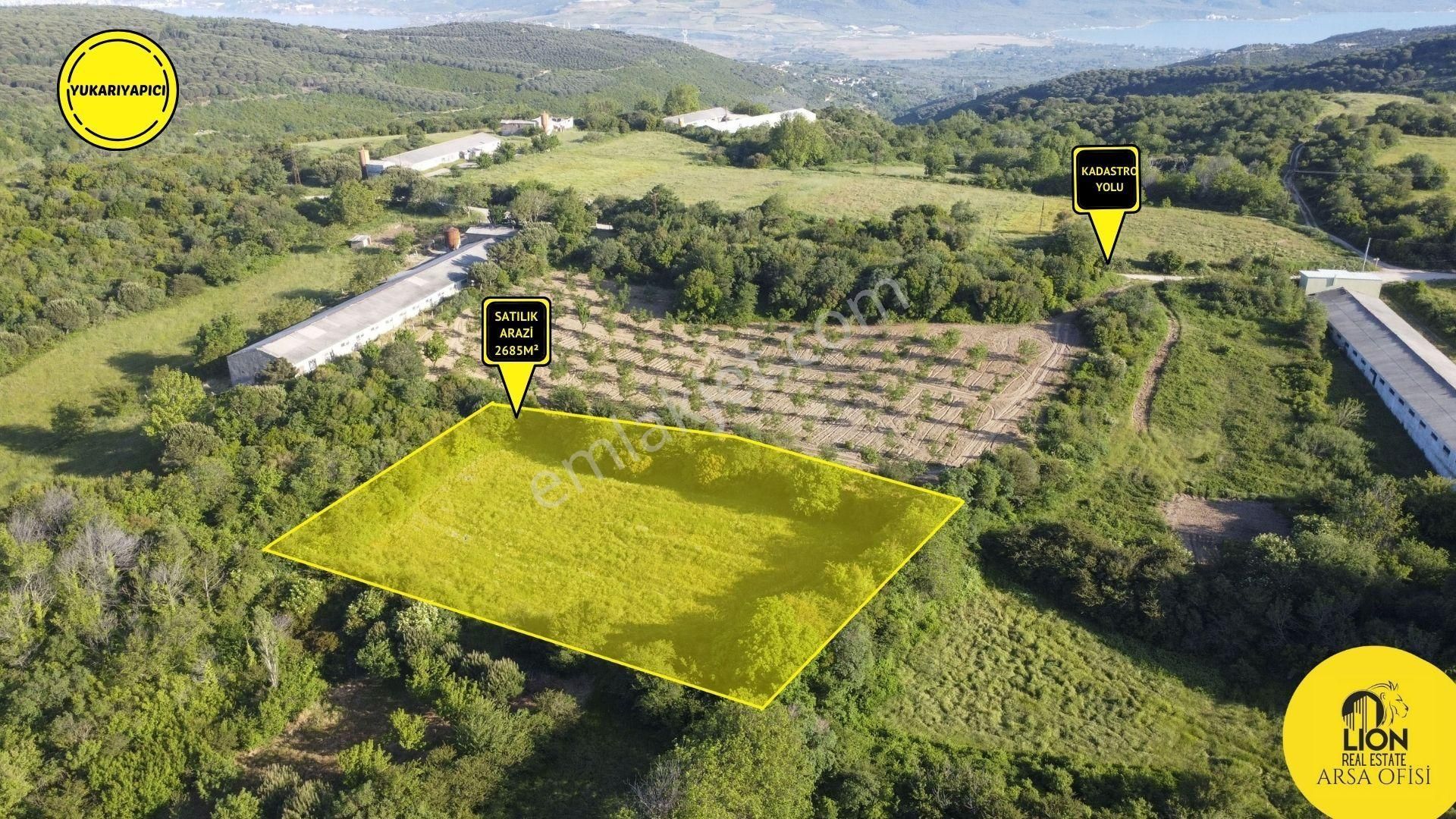 Erdek Yukarıyapıcı Mahallesi Yatırımlık Satılık 2685m² Arazi