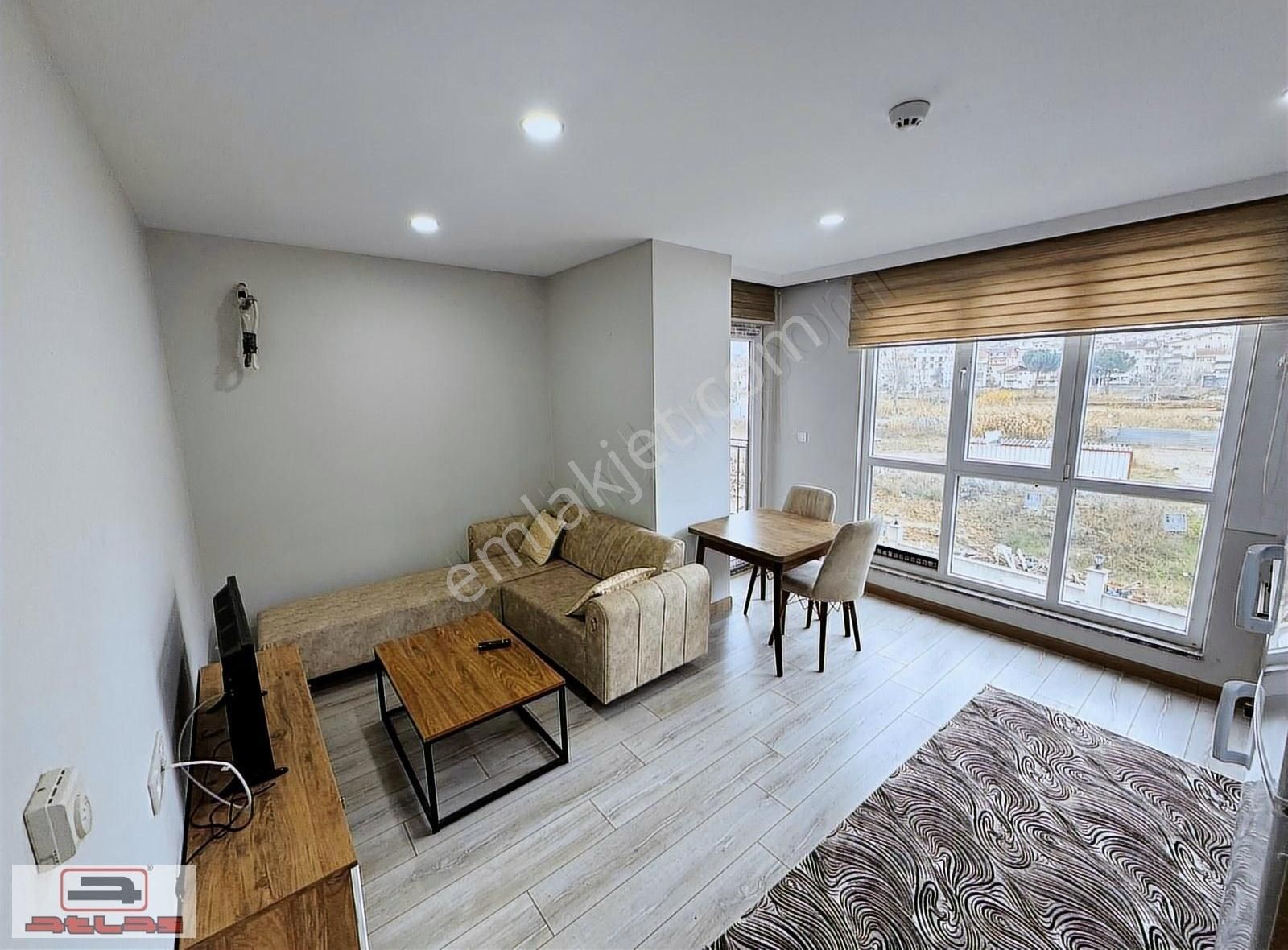 Atlas Emlaktan Kav Yıldız Resıdence Eşyalı Kiralık 1+1 Daire